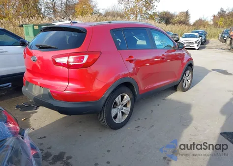 2012 Kia Sportage Lx из США, поврежденный, VIN KNDPB3A2XC7223717